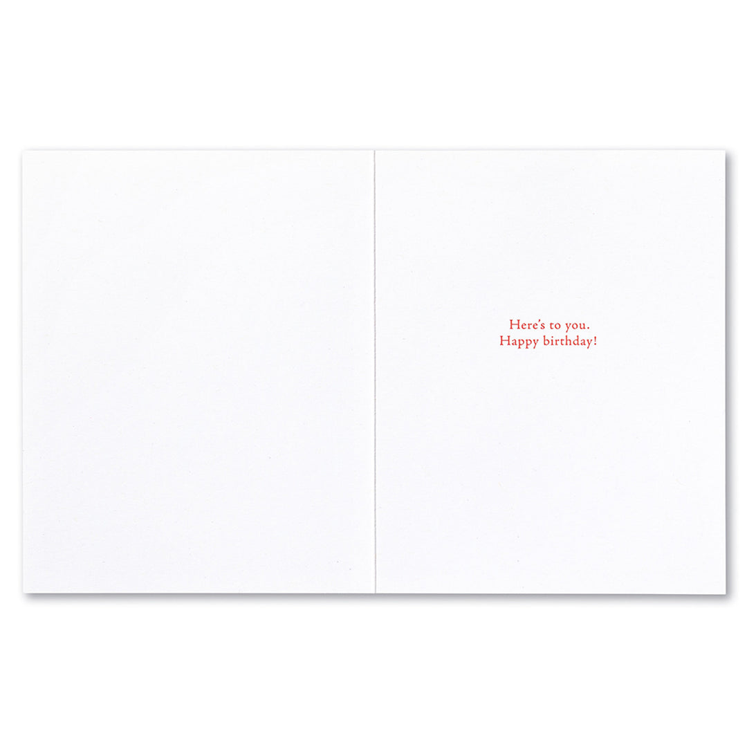 TO KEEP THE HEART UNWRINKLED CARD - Kingfisher Road - Online Boutique