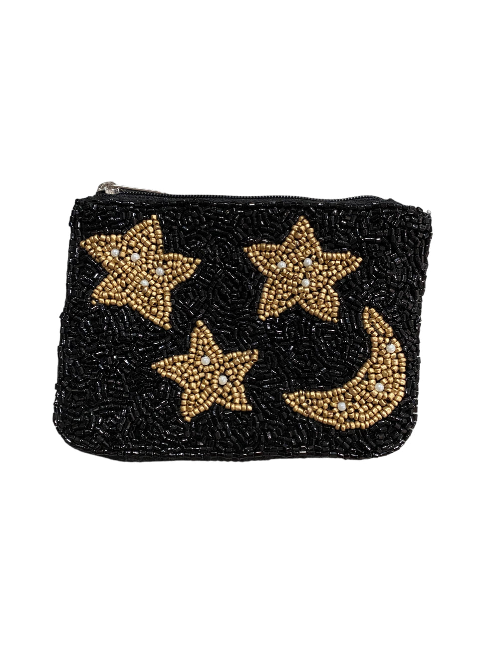 BEADED COIN PURSE-SYMBOLS - Kingfisher Road - Online Boutique