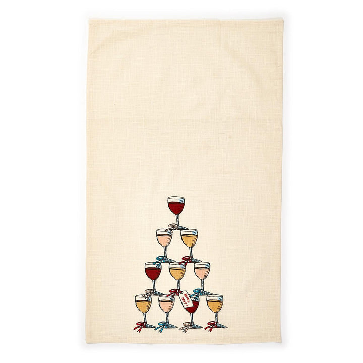 TEA TIME DISH TOWEL SET OF 2 - Kingfisher Road - Online Boutique