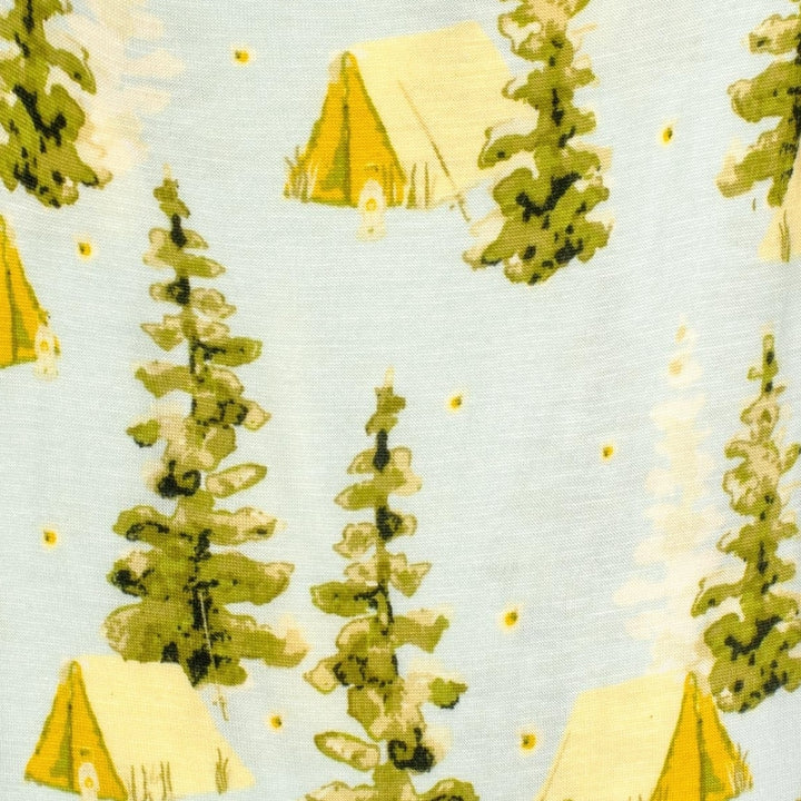 CAMPING BAMBOO BURP CLOTHS - Kingfisher Road - Online Boutique