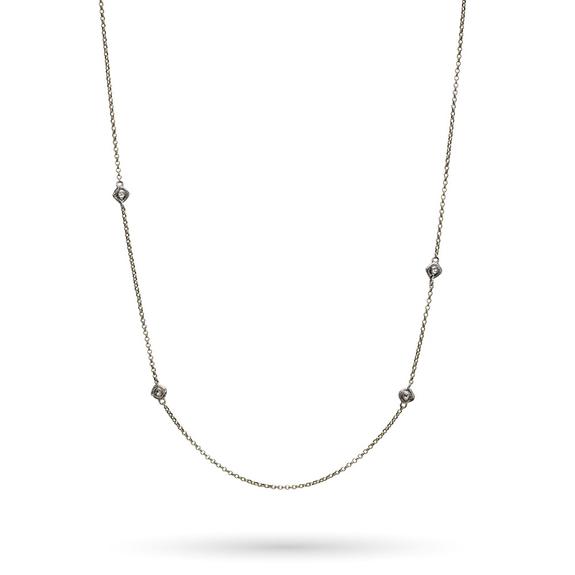 16" BRASS POINTS OF LIGHT CHAIN - Kingfisher Road - Online Boutique