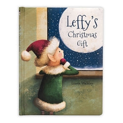 LEFFY'S CHRISTMAS GIFT BOOK - Kingfisher Road - Online Boutique