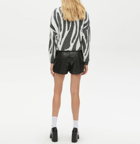 ANYA SHORT - BLACK - Kingfisher Road - Online Boutique