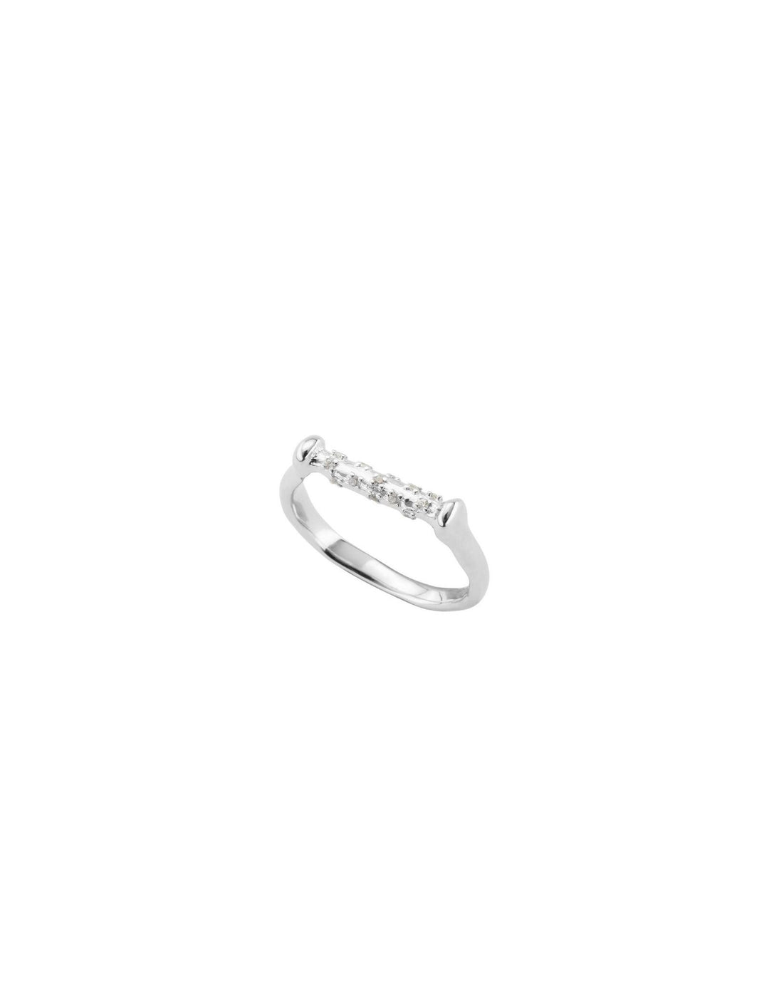 SILVER POSSESSION RING-7