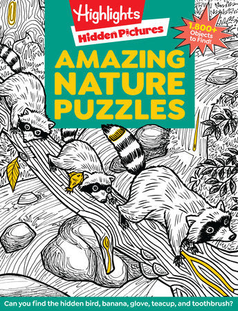 AMAZING NATURE PUZZLES - Kingfisher Road - Online Boutique