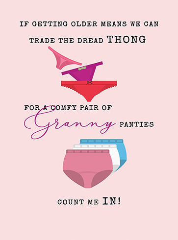 THE THONG BIRTHDAY - Kingfisher Road - Online Boutique