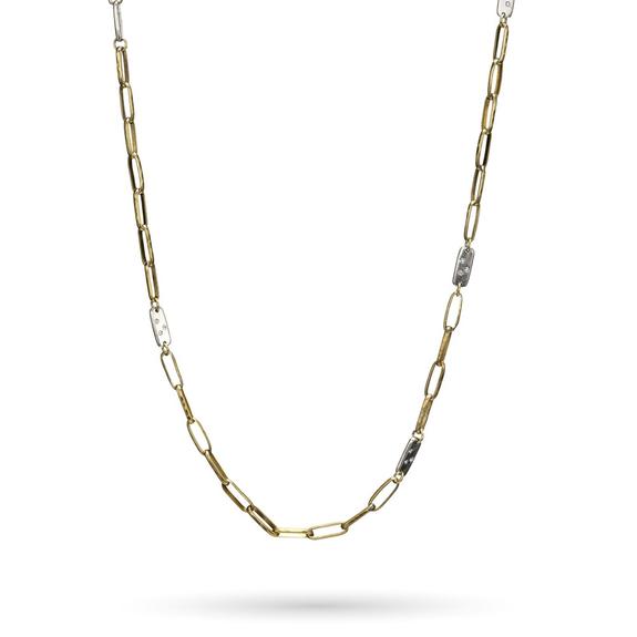 18" BRASS SEPPO STATION CHAIN - Kingfisher Road - Online Boutique