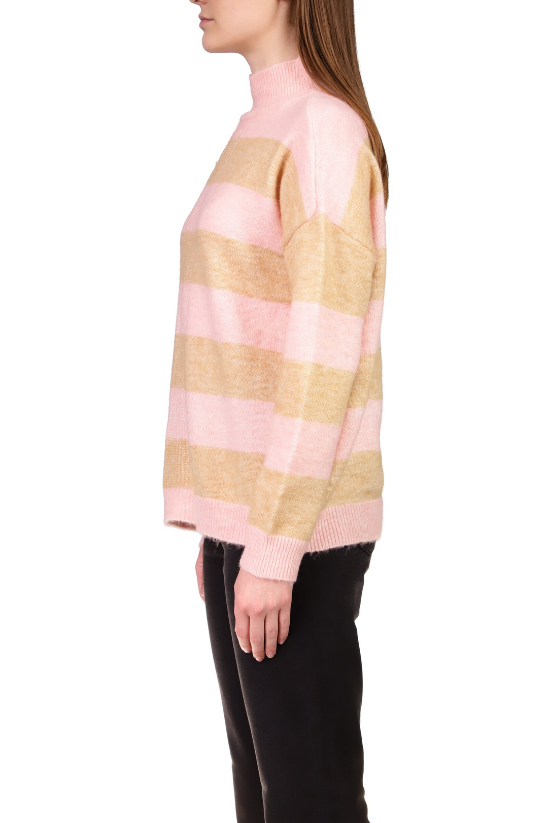 ROSEHIP OATS STRIPE UPSTATE SWEATER TUNIC - Kingfisher Road - Online Boutique