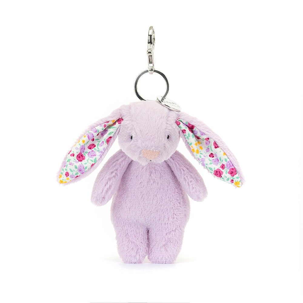 BLOSSOM JASMINE BUNNY BAG CHARM - Kingfisher Road - Online Boutique