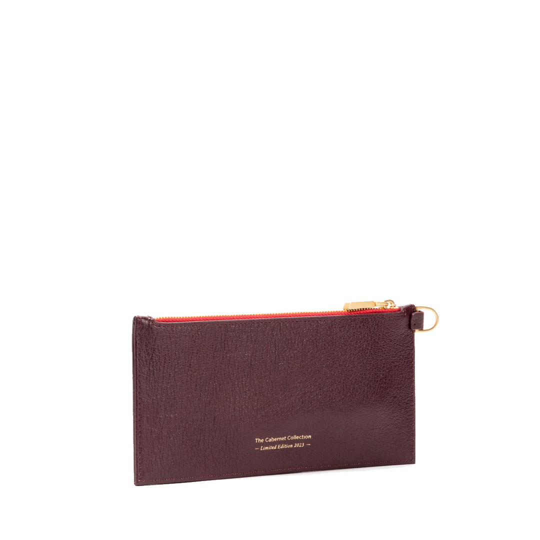 ALLEN POCKET - CABERNET/GOLD - Kingfisher Road - Online Boutique