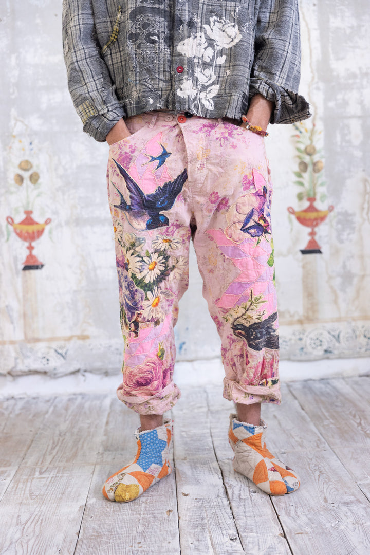 BLUE SPARROW MINER PANTS - Kingfisher Road - Online Boutique