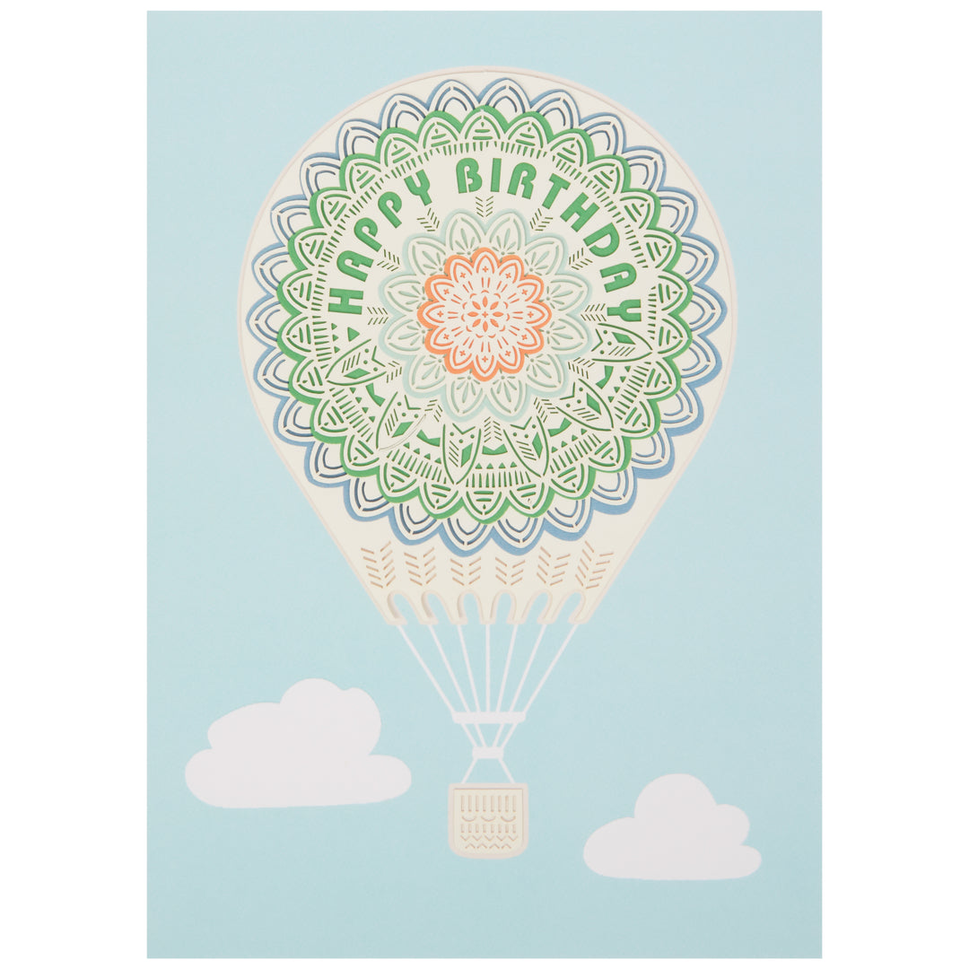 HOT AIR BALLOON BIRTHDAY - Kingfisher Road - Online Boutique