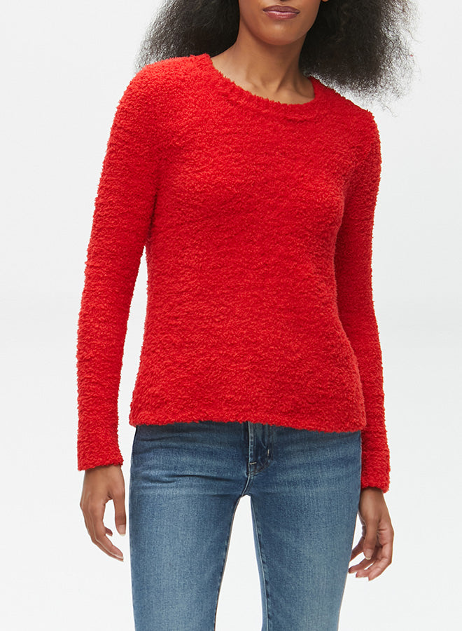 HEART FREJA L/S CREWNECK PULLOVER - Kingfisher Road - Online Boutique