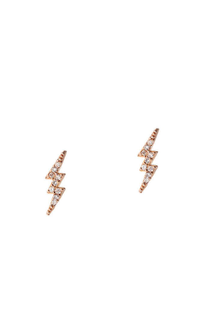 THUNDER POST EARRING - Kingfisher Road - Online Boutique