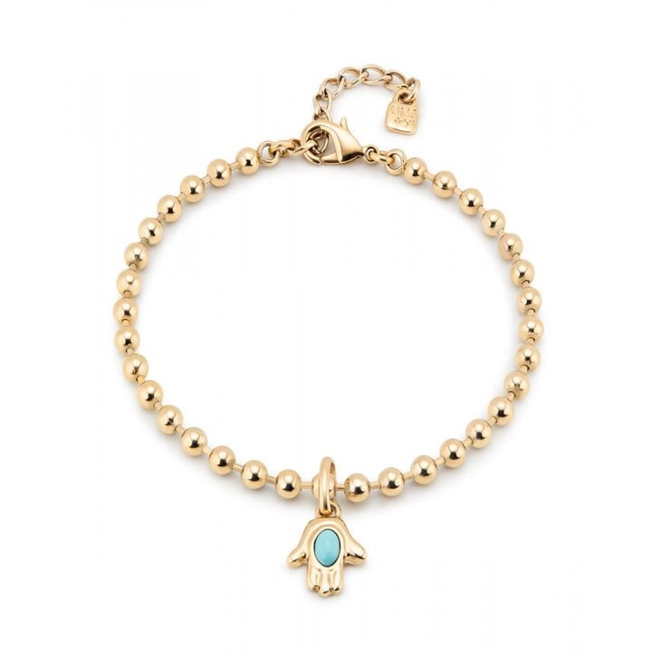 EMOTIONS ANKLET-GOLD - Kingfisher Road - Online Boutique