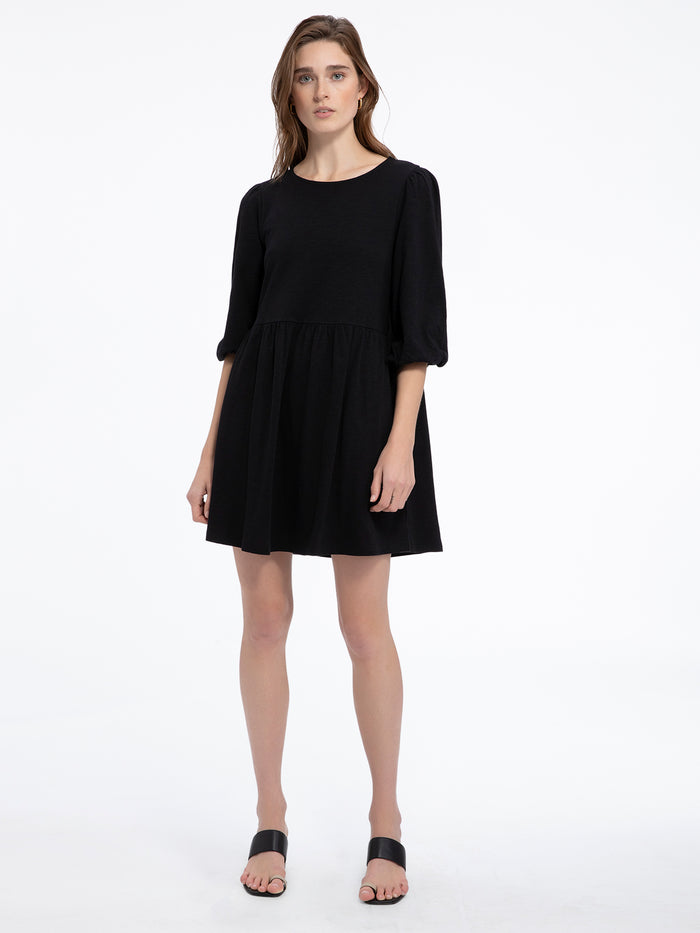 BLACK TOMORROW KNIT DRESS - Kingfisher Road - Online Boutique