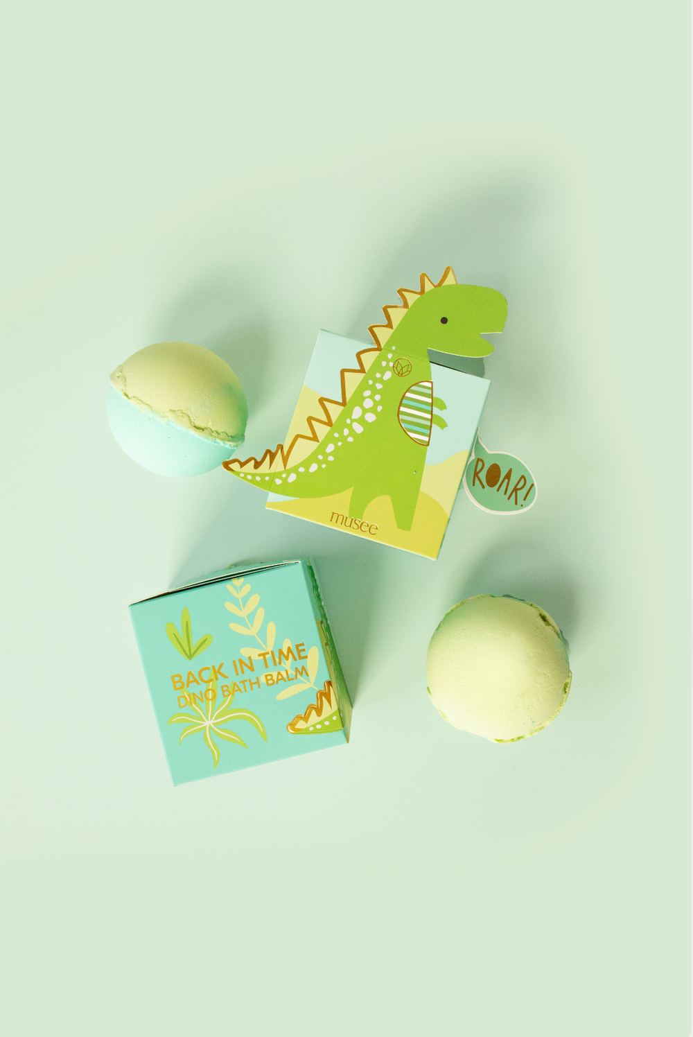 DINO BATH BOMB - Kingfisher Road - Online Boutique