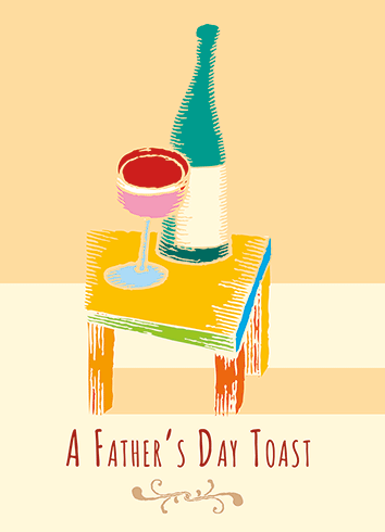 A FATHER'S DAY TOAST - Kingfisher Road - Online Boutique