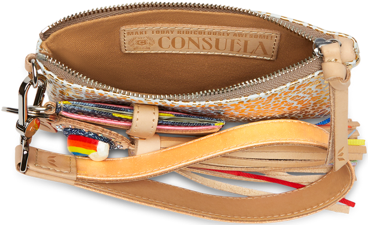 WRISTLET/CARD HOLDER COMBI-KIT - Kingfisher Road - Online Boutique