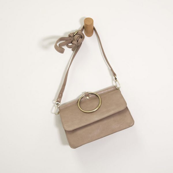 ARIA RING BAG-LATTE - Kingfisher Road - Online Boutique