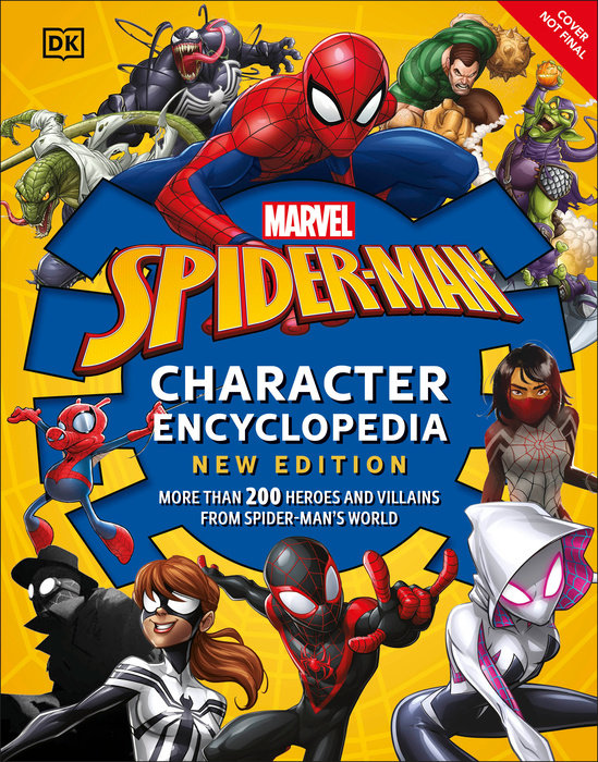 MARVEL SPIDER-MAN CHARACTER ENCYCLOPEDIA - Kingfisher Road - Online Boutique