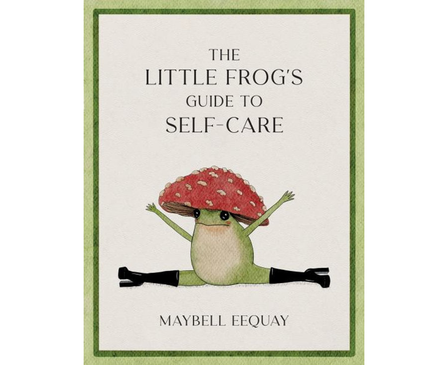 THE LITTLE FROGS GUIDE TO SELF-CARE - Kingfisher Road - Online Boutique