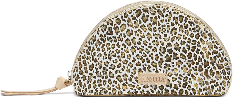 MEDIUM COSMETIC POUCH-KIT - Kingfisher Road - Online Boutique