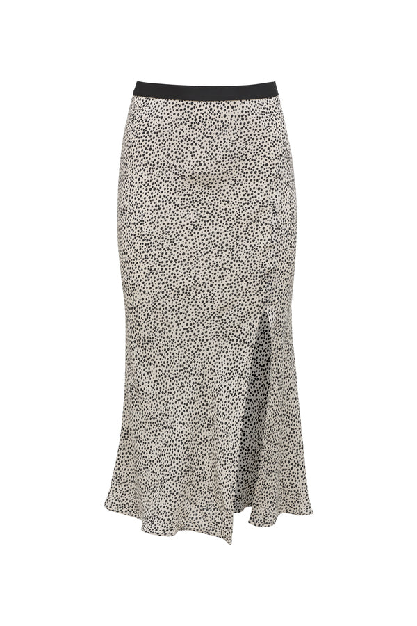 GOOD TIMES MIDI SKIRT - TEENY SPOTS - Kingfisher Road - Online Boutique