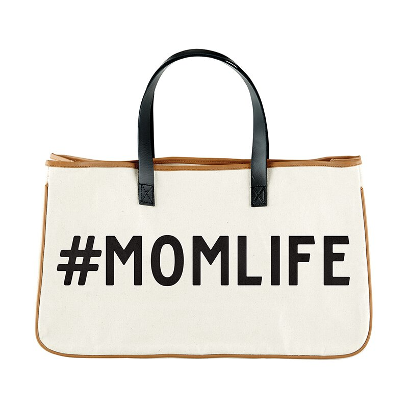 MOM LIFE CANVAS TOTE - Kingfisher Road - Online Boutique