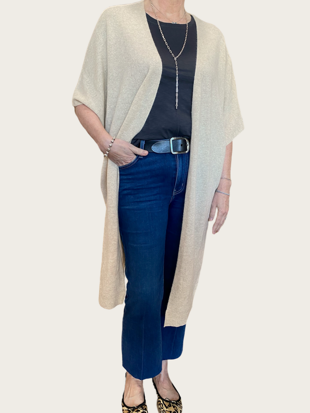 FIJI MAXI KIMONO CARDIGAN - Kingfisher Road - Online Boutique