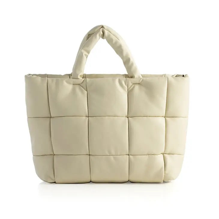 ROBIN TOTE- IVORY - Kingfisher Road - Online Boutique