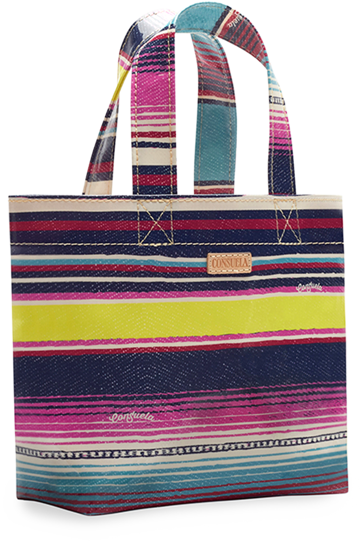 GRAB 'n' GO MINI TOTE-THELMA - Kingfisher Road - Online Boutique