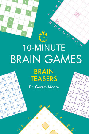 10-MINUTE BRAIN TEASERS - Kingfisher Road - Online Boutique
