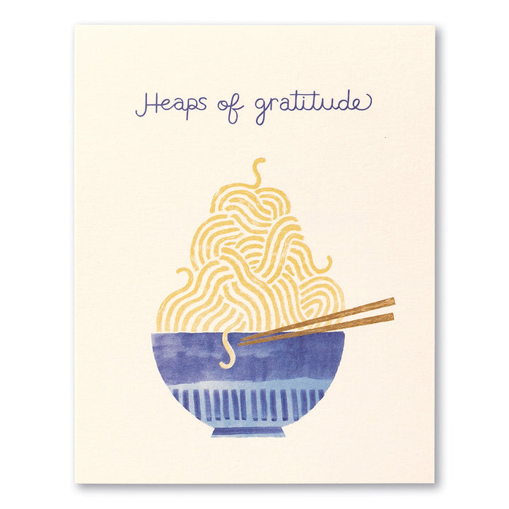 LM-HEAPS OF GRATITUDE - Kingfisher Road - Online Boutique