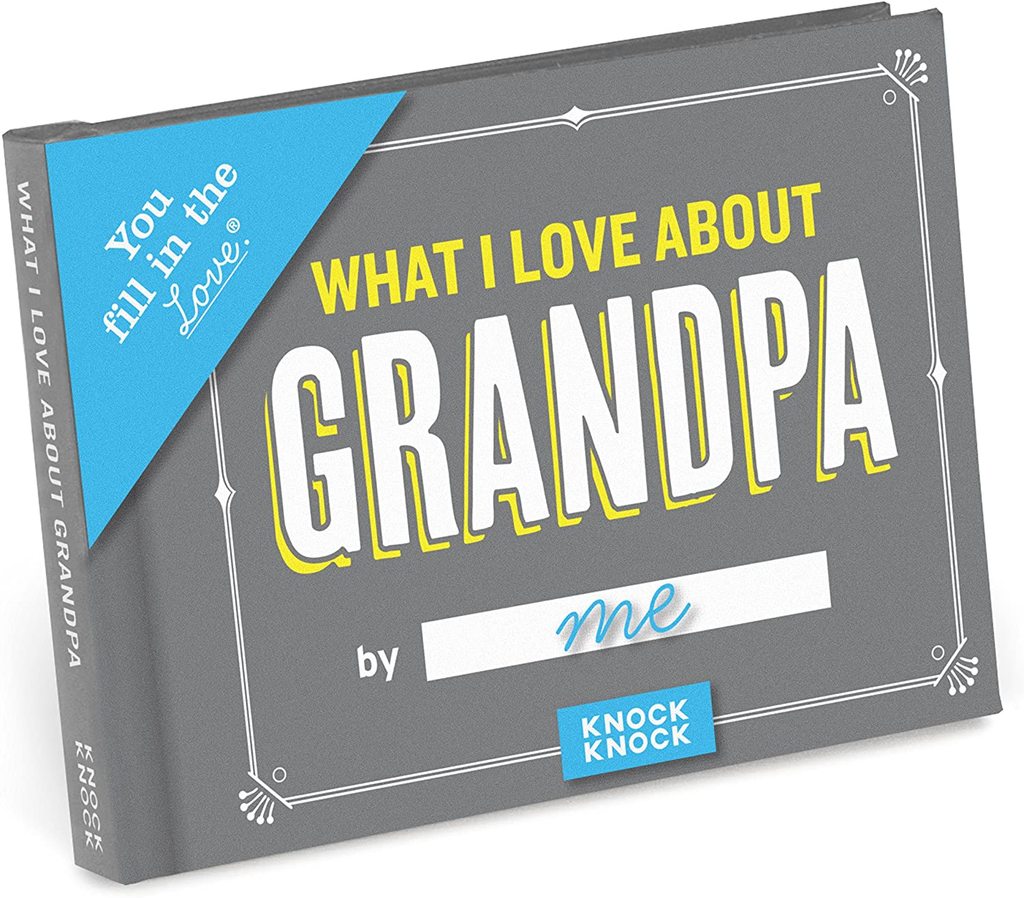 Fill In The Love:  Grandpa
