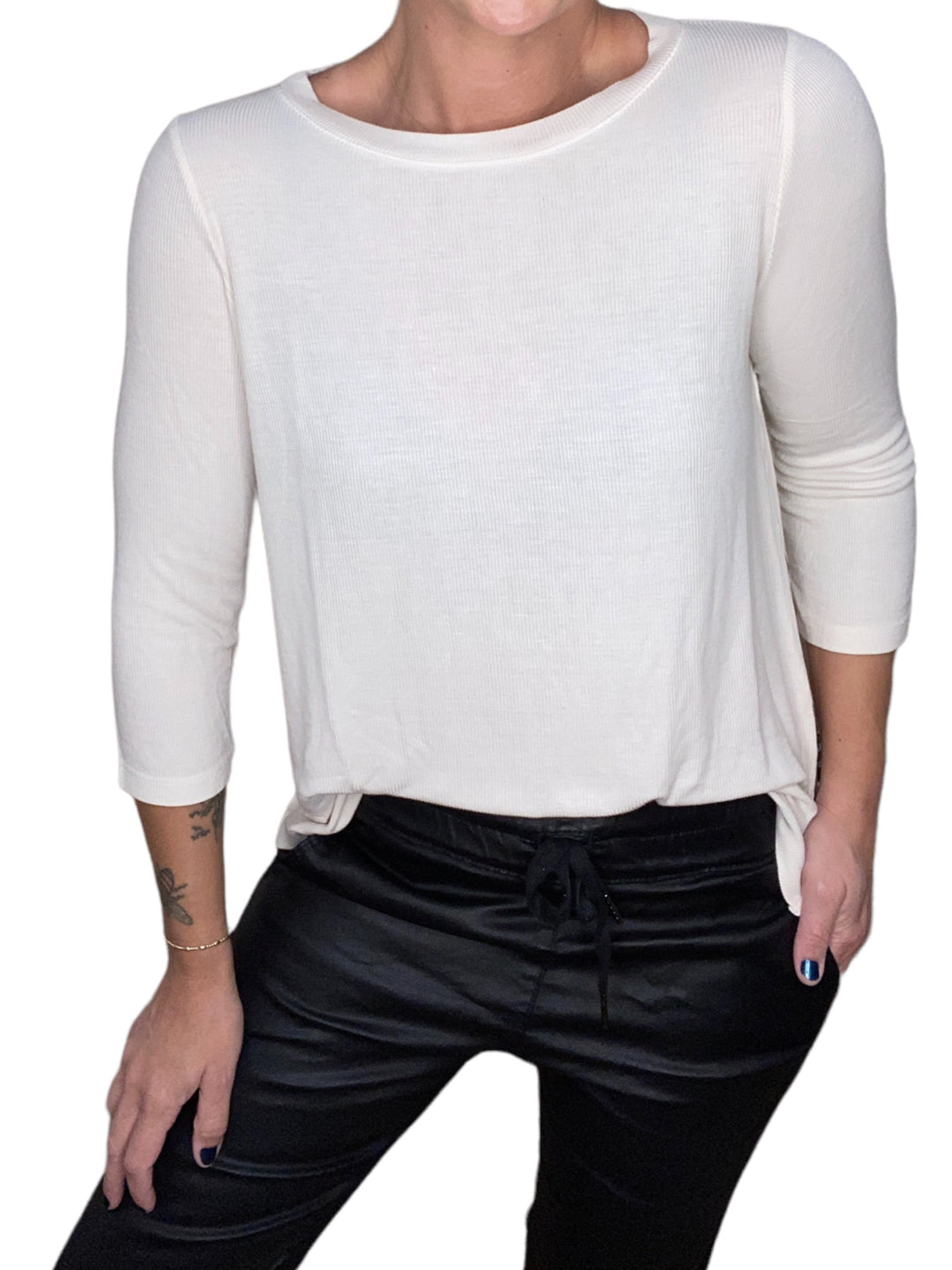 ANDY TEE - CHALK - Kingfisher Road - Online Boutique