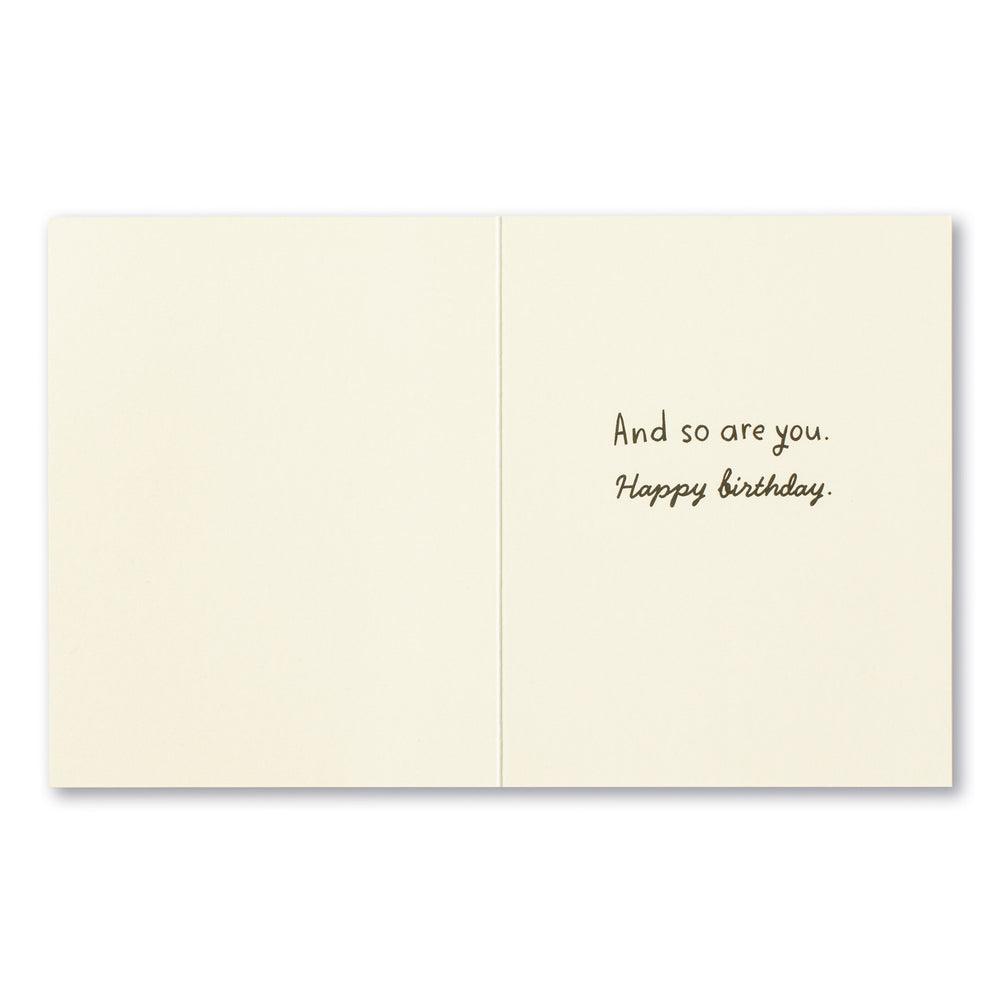 "Life Is Beautiful" Birthday Card - Kingfisher Road - Online Boutique