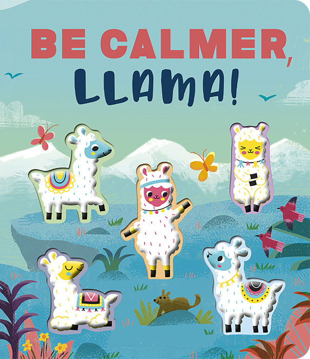BE CALMER, LLAMA! - Kingfisher Road - Online Boutique