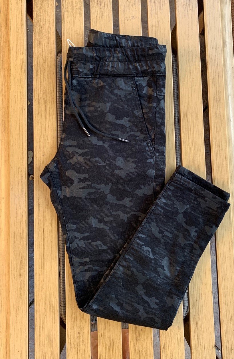 SHELLY BLACK CAMO - Kingfisher Road - Online Boutique