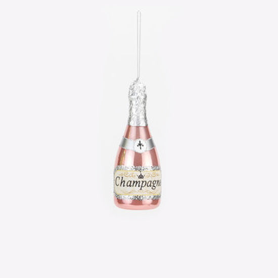 CHAMPAGNE ORNAMENT - Kingfisher Road - Online Boutique