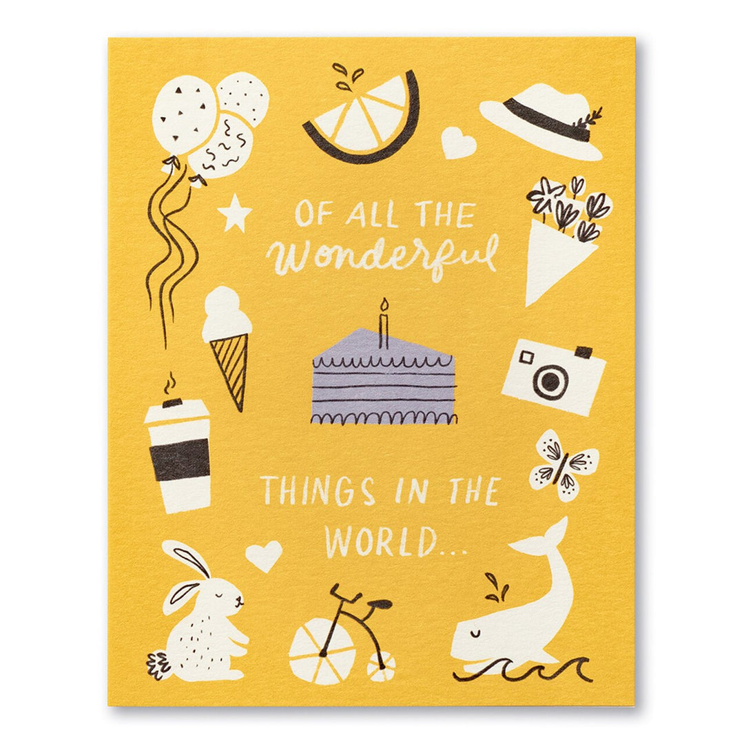 LM-OF ALL THE WONDERFUL THINGS - Kingfisher Road - Online Boutique