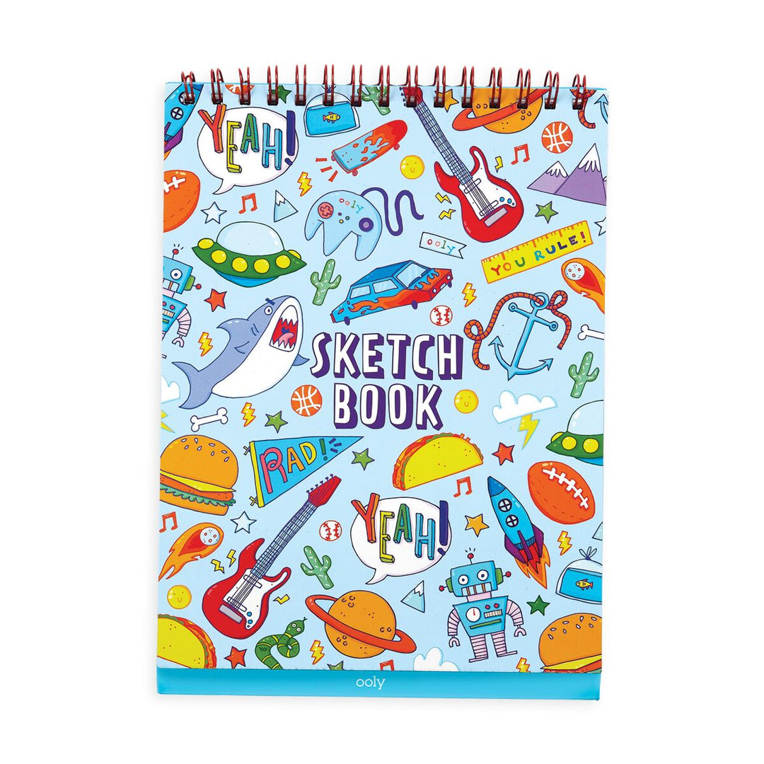 Awesome Doodles Sketch Book - Kingfisher Road - Online Boutique