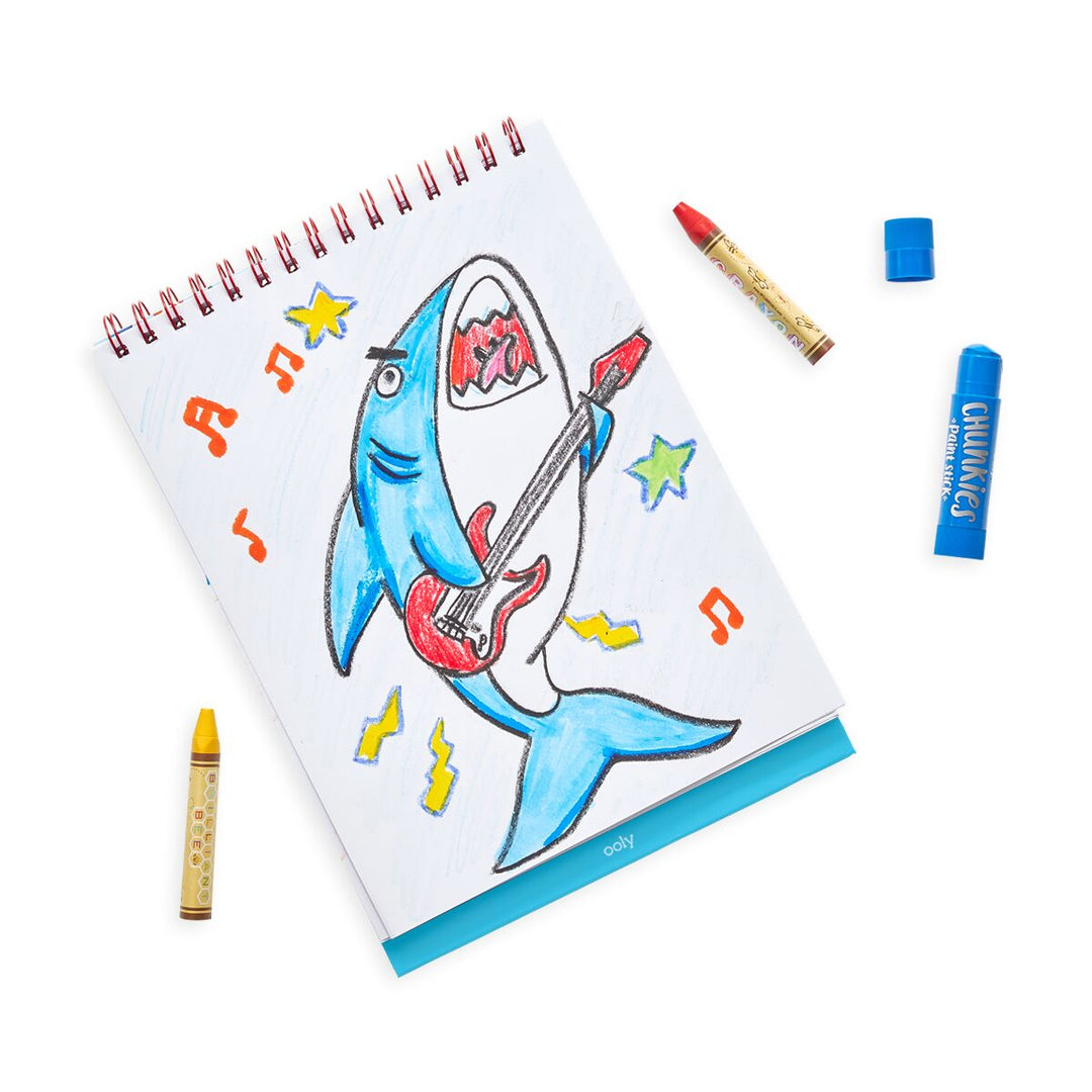 Awesome Doodles Sketch Book - Kingfisher Road - Online Boutique