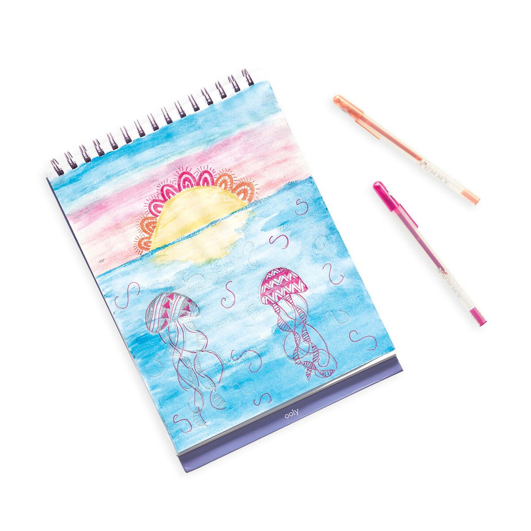 Celestial Stars Sketch Book - Kingfisher Road - Online Boutique