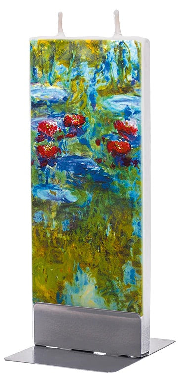 CLAUDE MONET CANDLE - WATER LILIES