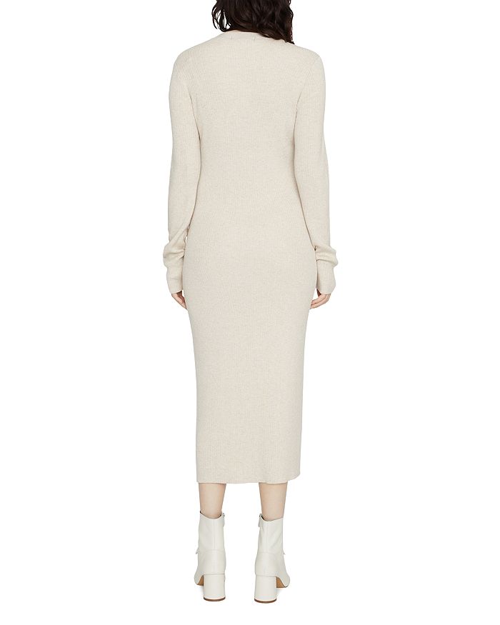 Button Front Sweater Dress - Kingfisher Road - Online Boutique