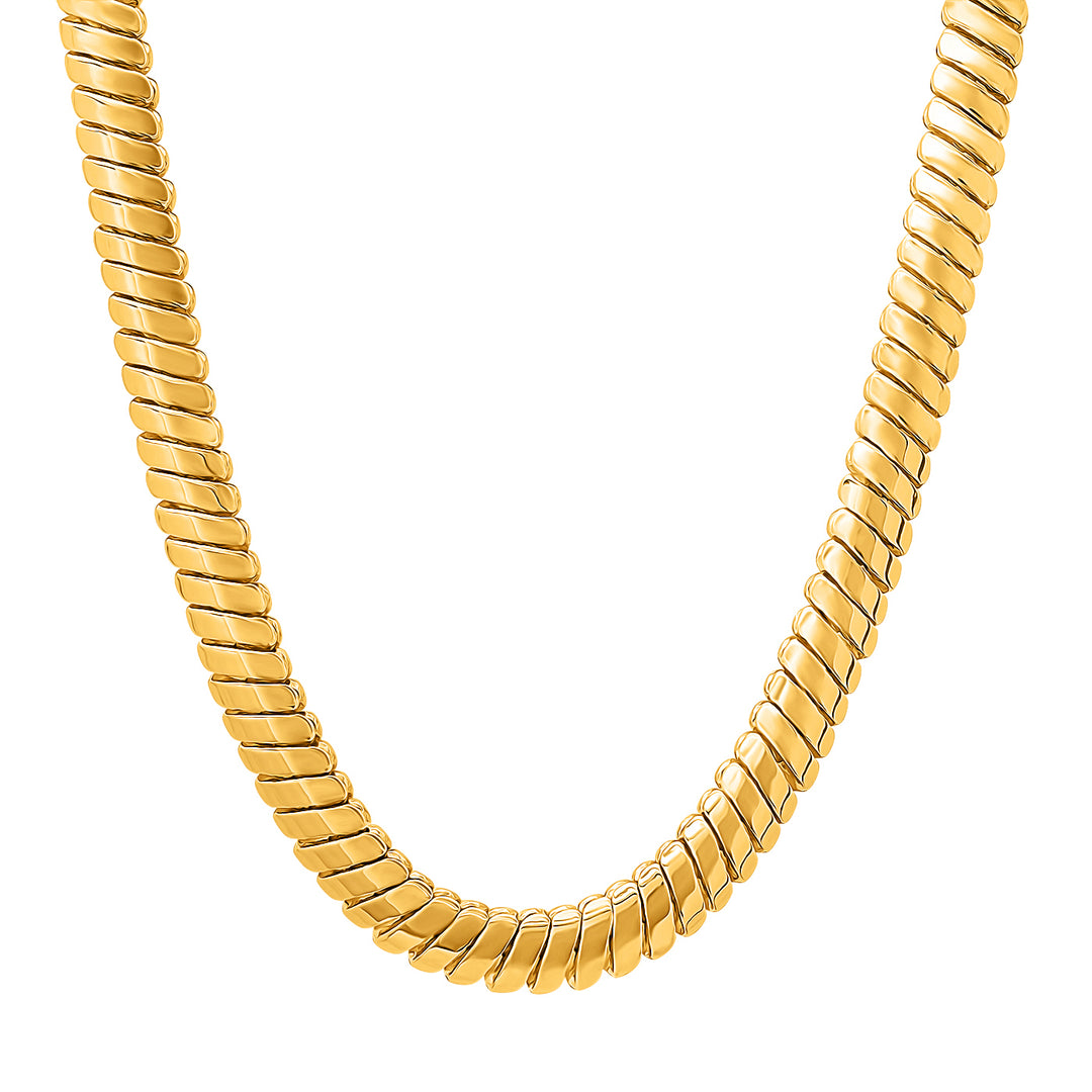 6.5MM GOLD SNAKE CHAIN - Kingfisher Road - Online Boutique