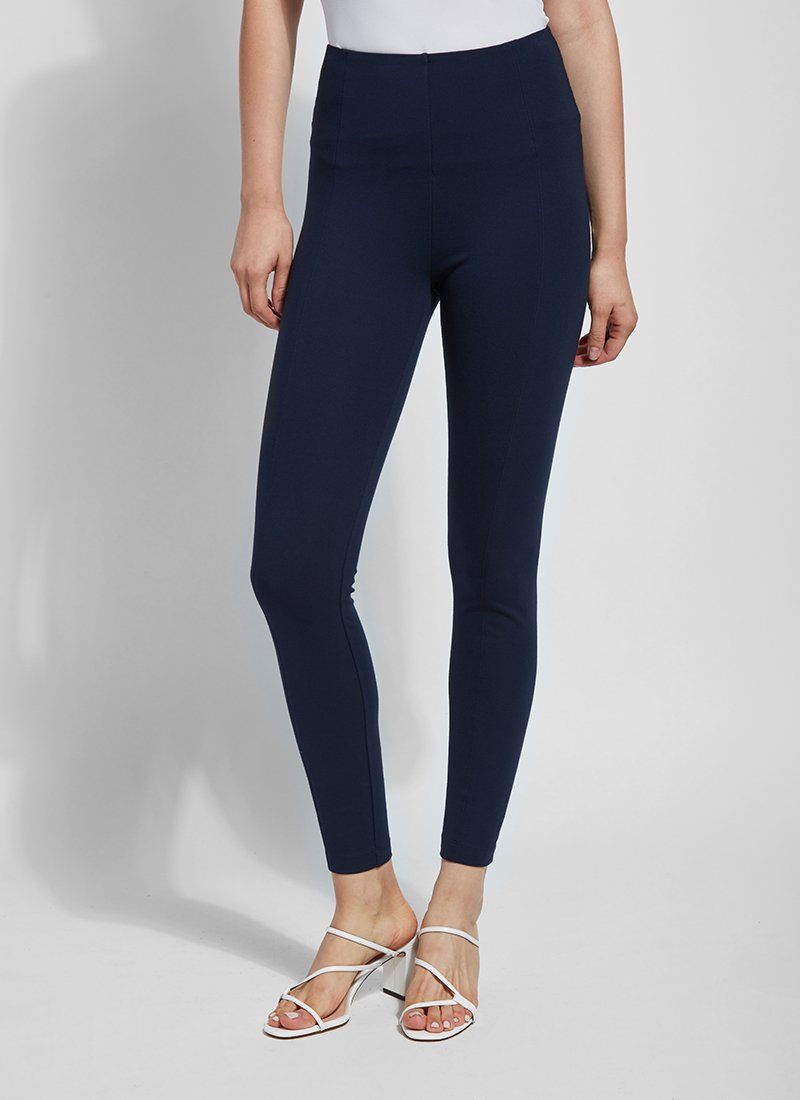 Light Weight Ponte Leggings - Kingfisher Road - Online Boutique