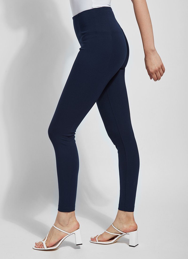 Light Weight Ponte Leggings - Kingfisher Road - Online Boutique
