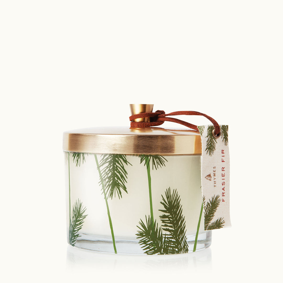 FRASIER FIR 3-WICK PINE NEEDLE CANDLE - Kingfisher Road - Online Boutique